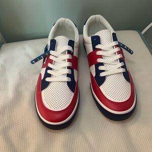 Looney Tunes by Groundup Men's Lace-up Athletic Shoes Bugs Bunny, Taz, Size 11